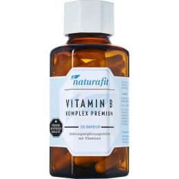 NATURAFIT Vitamin B Komplex Premium Kapseln 120 St Kapseln