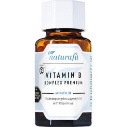 NATURAFIT Vitamin B Komplex Premium Kapseln 60 St.