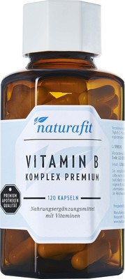 NATURAFIT Vitamin B Komplex Premium Kapseln 80.4 g