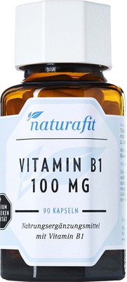 NATURAFIT Vitamin B1 100 mg Kapseln 25.3 g