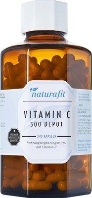 NATURAFIT Vitamin C 500 Depot Kapseln 177.8 g