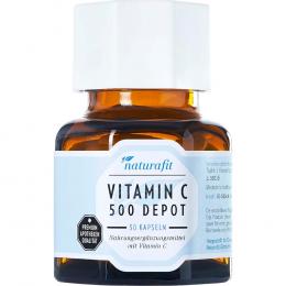 NATURAFIT Vitamin C 500 Depot Kapseln 30 St Kapseln