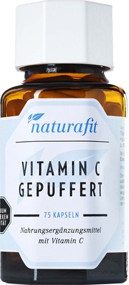 NATURAFIT Vitamin C gepuffert Kapseln 53.8 g