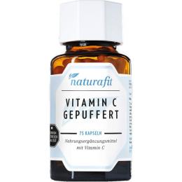 NATURAFIT Vitamin C gepuffert Kapseln 75 St.