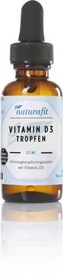 NATURAFIT Vitamin D3 800 I.E. Tropfen 30 ml