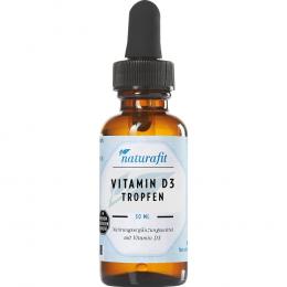 NATURAFIT Vitamin D3 800 I.E. Tropfen 30 ml Tropfen zum Einnehmen