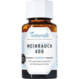 NATURAFIT Weihrauch 400 Kapseln 60 St. (37,2 g)
