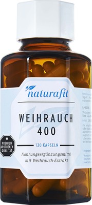 NATURAFIT Weihrauch 400 Kapseln 71.7 g