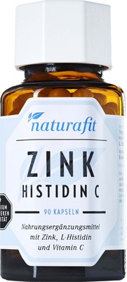 NATURAFIT Zink Histidin C Kapseln 36.9 g