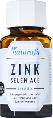 NATURAFIT Zink Selen ACE Kapseln 37 g