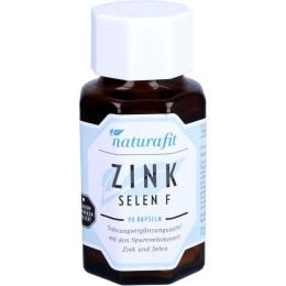 NATURAFIT Zink Selen F Kapseln 90 St. (31,5 g)