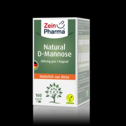 NATURAL D-Mannose 500 mg Kapseln 160 St