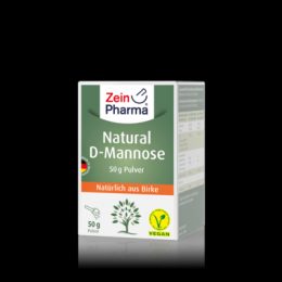 NATURAL D-Mannose aus Birke ZeinPharma Pulver 50 g