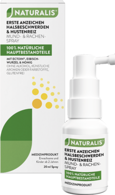 NATURALIS Mund- und Rachenspray 20 ml