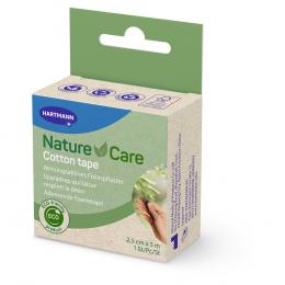 NATURE CARE Fixierpflaster 2,5 cmx5 m 1 St Pflaster