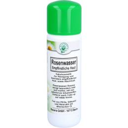 NATURKOSMETIK f.empf.Haut Rosenwasser 200 ml