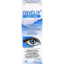 NAVIBLEF DAILY CARE Augenlidschaum 50 ml