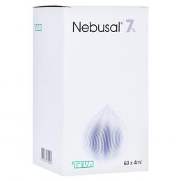 NEBUSAL 7% Inhalationslösung 60 X 4 ml Inhalationslösung