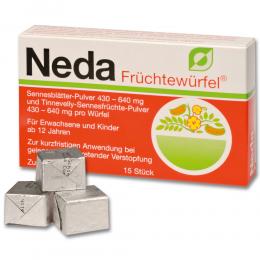 Ein aktuelles Angebot für Neda Früchtewürfel 15 St Würfel Verstopfung - jetzt kaufen, Marke Med Pharma Service GmbH.