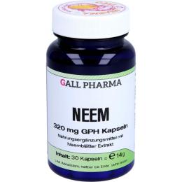 NEEM 320 mg GPH Kapseln 30 St. (12 g)
