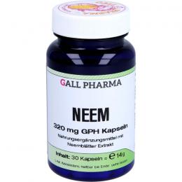 NEEM 320 mg GPH Kapseln 30 St.