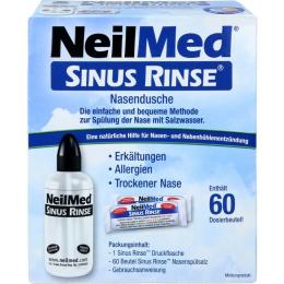 NEILMED Sinus Rinse Nasendusche+60 Btl.Spülsalz 1 P