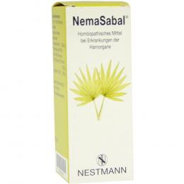 Ein aktuelles Angebot für NEMASABAL Tropfen 50 ml Tropfen Naturheilkunde & Homöopathie - jetzt kaufen, Marke Nestmann Pharma GmbH.