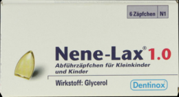 NENE LAX 1,0 Suppos.f.Kleinkdr.u.Kdr. 6 St