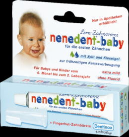 NENEDENT-baby Zahnpflege Set 20 ml