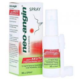 NEO-ANGIN Benzydamin akute Halsschmerzen Spray 30 ml