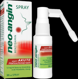 NEO-ANGIN Benzydamin akute Halsschmerzen Spray 30 ml