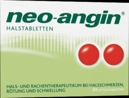 NEO-ANGIN Halstabletten 24 St