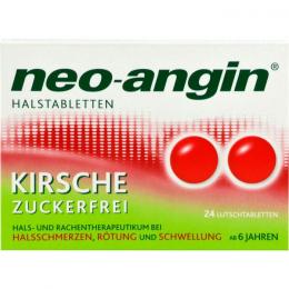 NEO-ANGIN Halstabletten Kirsche 24 St.