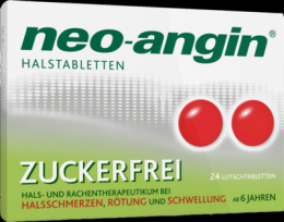 NEO-ANGIN Halstabletten zuckerfrei 24 St