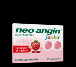 NEO-ANGIN junior Halstabletten 24 St