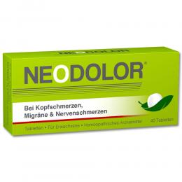 Neodolor 40 St Tabletten