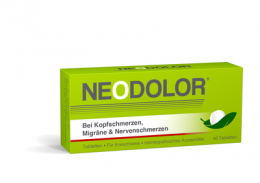 NEODOLOR Tabletten 40 St