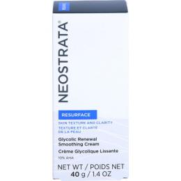 NEOSTRATA Glycolic Renewal Smoothing Cream 10 AHA 40 g