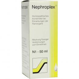 NEPHROPLEX Tropfen 50 ml Tropfen