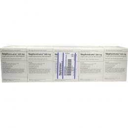 Ein aktuelles Angebot für Nephrotrans 5 X 100 St Kapseln magensaftresistent Verstopfung - jetzt kaufen, Marke Medice Arzneimittel Pütter GmbH & Co. KG.
