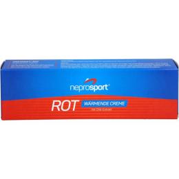 NEPROSPORT Creme rot 100 ml