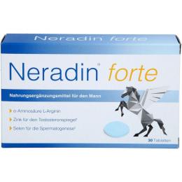 NERADIN forte Tabletten 30 St. (22,35 g)