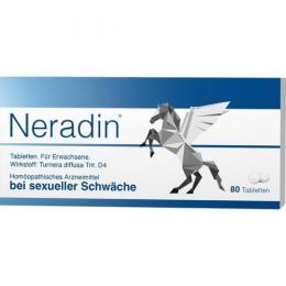 NERADIN Tabletten 80 St.