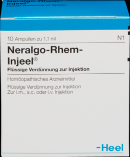 NERALGO Rhem Injeel Ampullen 10 St