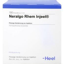 NERALGO Rhem Injeel Ampullen 100 St.