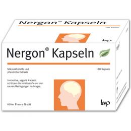 NERGON Kapseln 180 St. (100 g)