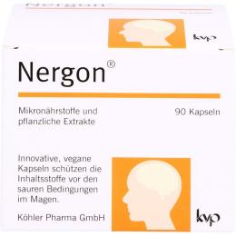 NERGON Kapseln 90 St. (50 g)