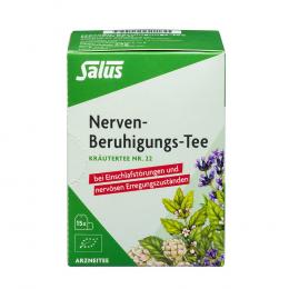 NERVEN-BERUHIGUNGS-Tee Kräutertee Nr.22 Bio Salus 15 St Filterbeutel
