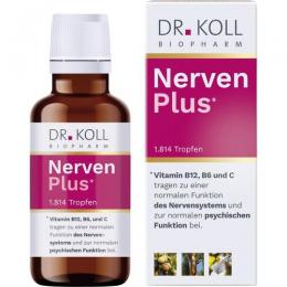 NERVEN PLUS Dr.Koll Gemmo Kompl.Vit.B12 B6 Tropfen 50 ml