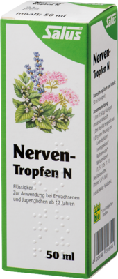 NERVEN-TROPFEN N Bio Salus 50 ml